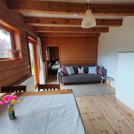 Helle und idyllische 2 Zimmer Wohnung am Rande von Berlin Exterior foto